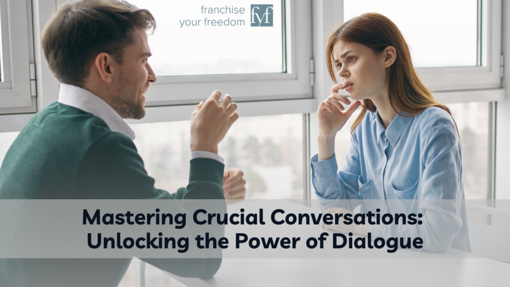 Mastering Crucial Conversations: Unlocking the Power of Dialogue